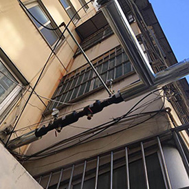 6小區(qū)使用現場